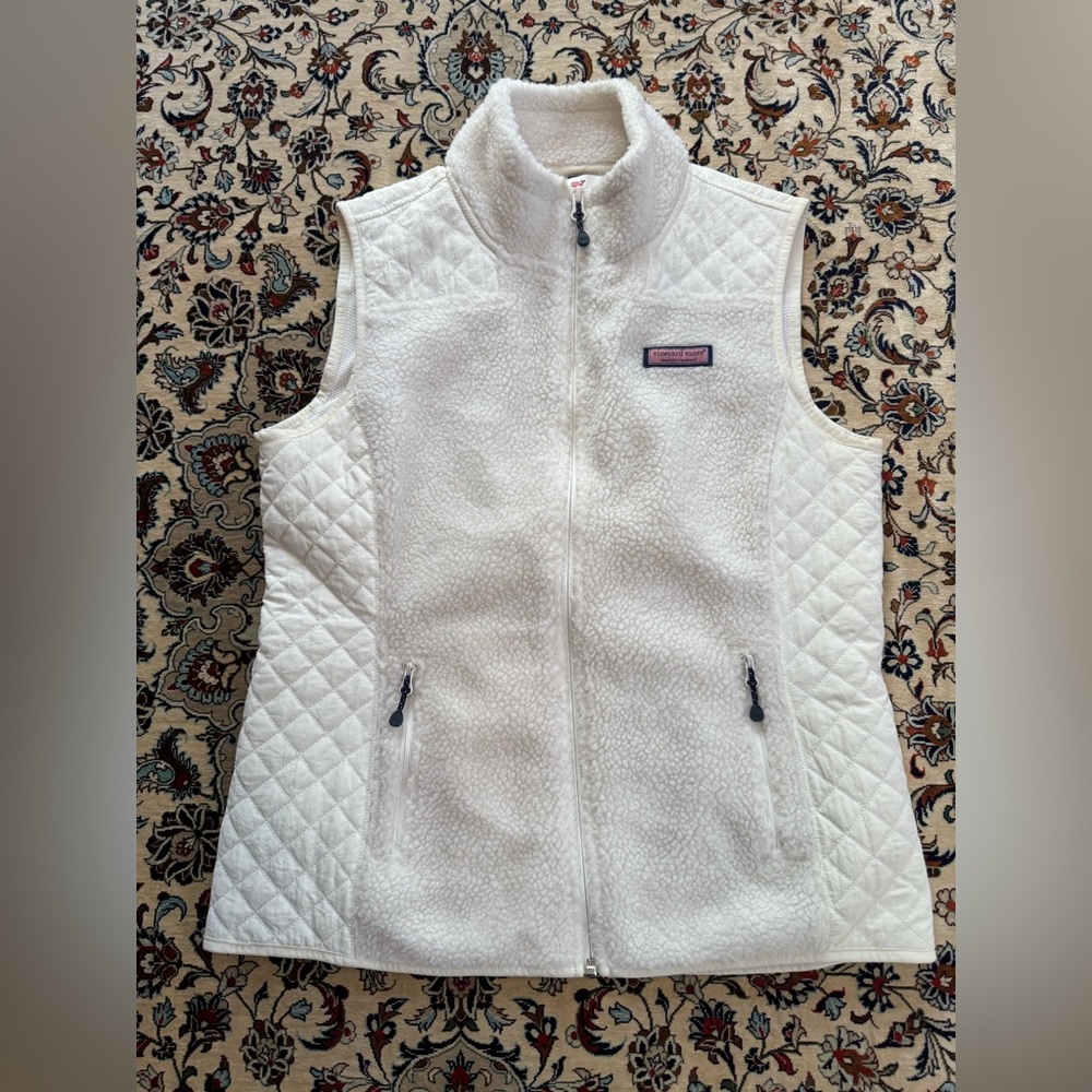 Small Vineyard Vines Sherpa Vest